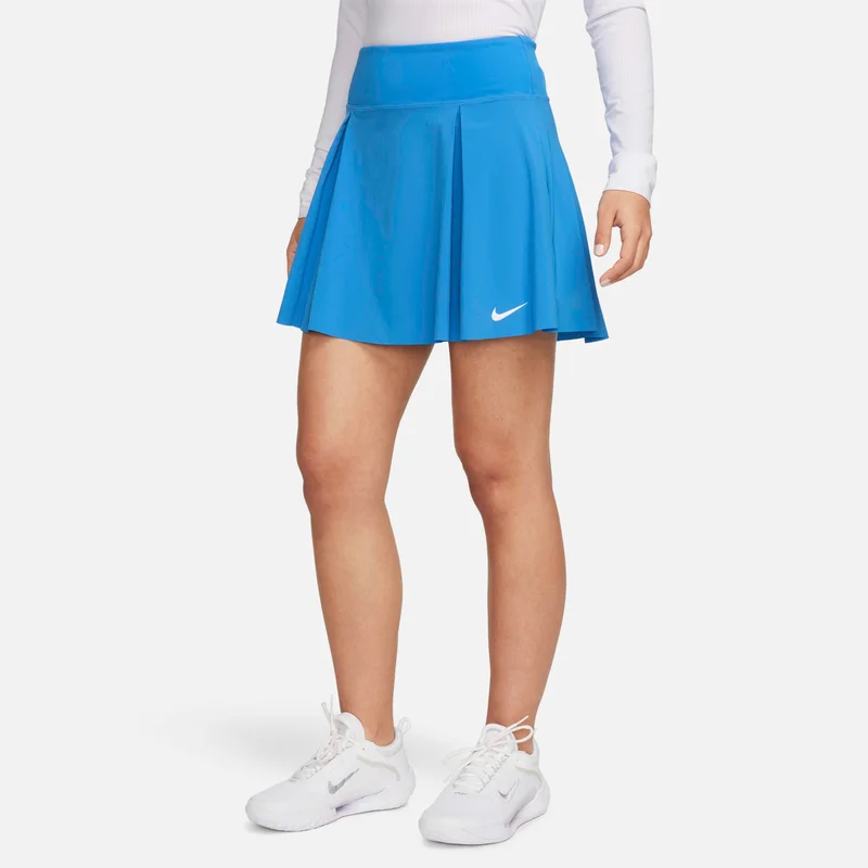 Nike Blue Women's Dri-FIT Advantage Tennis Skirt for Women | Best Price UAE